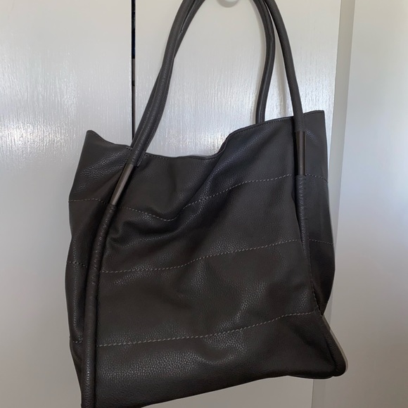 Dark grey tote bag - Picture 1 of 3
